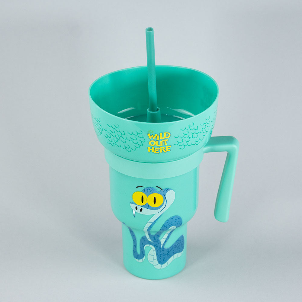 
                  
                    VASO BOMBILLA + BOWL 900ML ZOOTOPIA
                  
                