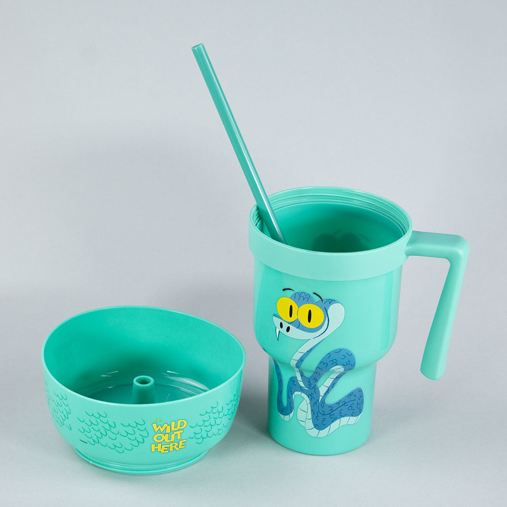 
                  
                    VASO BOMBILLA + BOWL 900ML ZOOTOPIA
                  
                