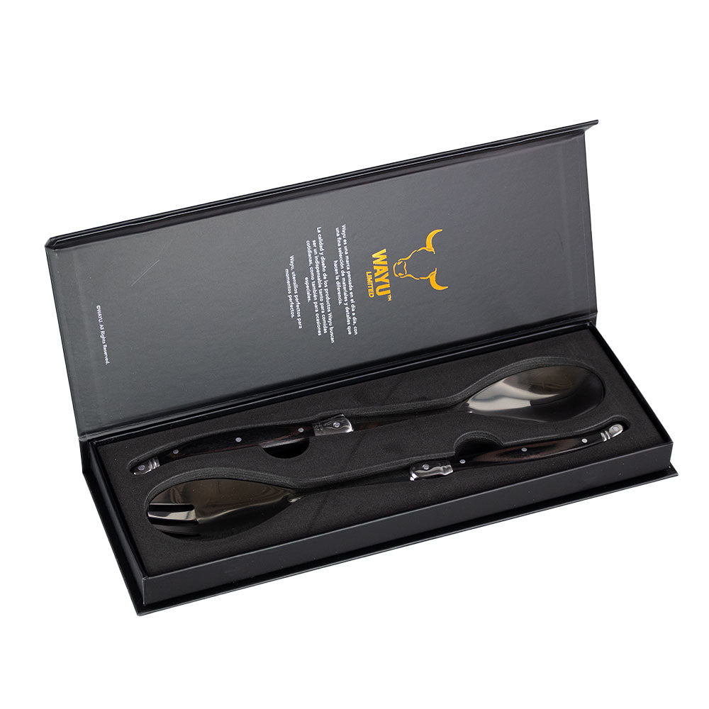 
                  
                    Set Cucharas Ensaladas 2 Pcs Pakka Wayu
                  
                