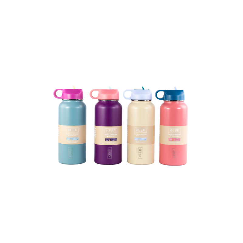 
                  
                    BOTELLA INSULADA 1L FLASK KEEP
                  
                