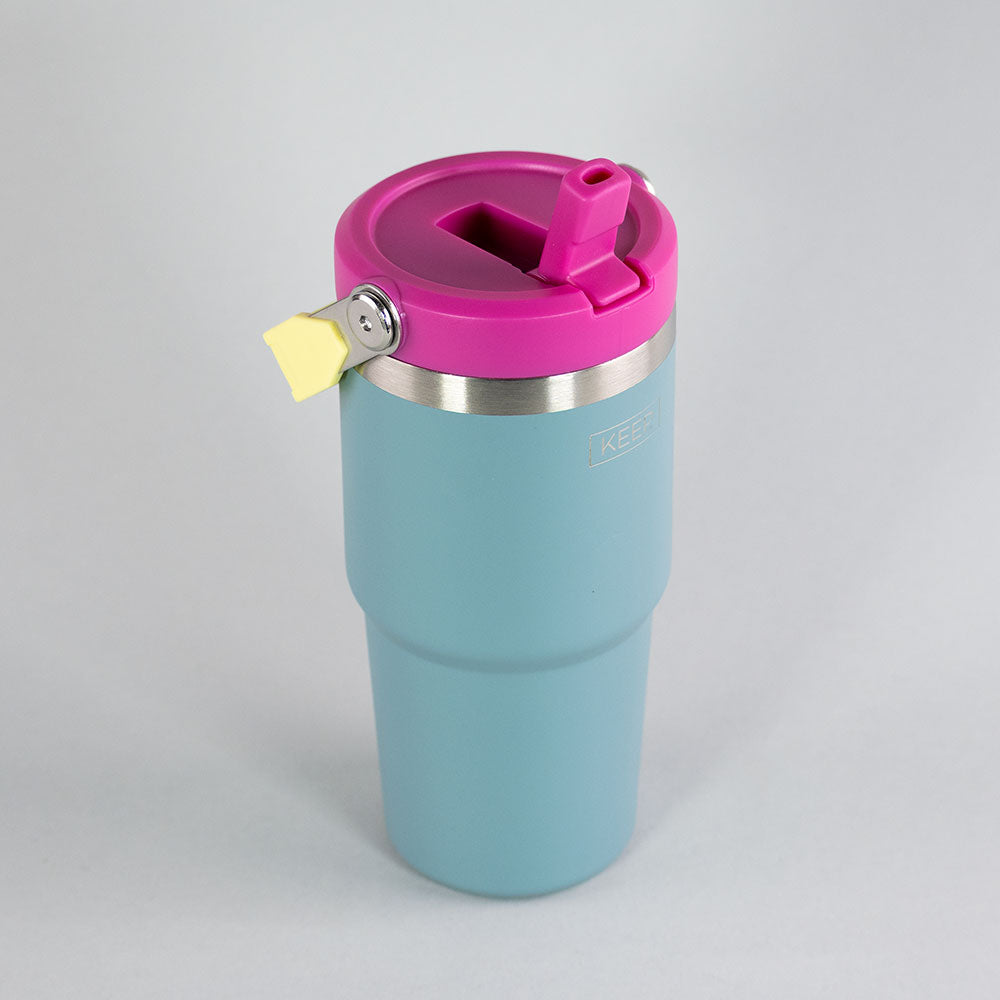
                  
                    BOTELLA INSULADA CON MANGO 590ML FLASK KEEP
                  
                