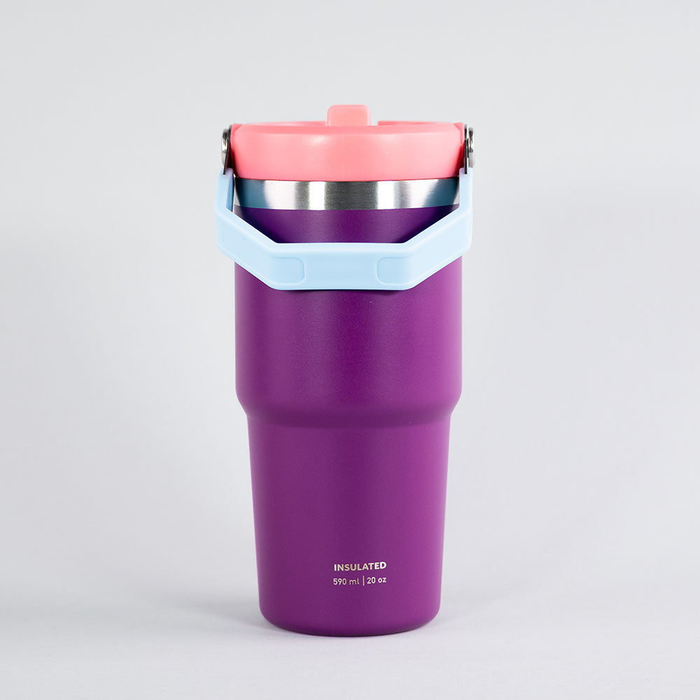
                  
                    BOTELLA INSULADA CON MANGO 590ML FLASK KEEP
                  
                