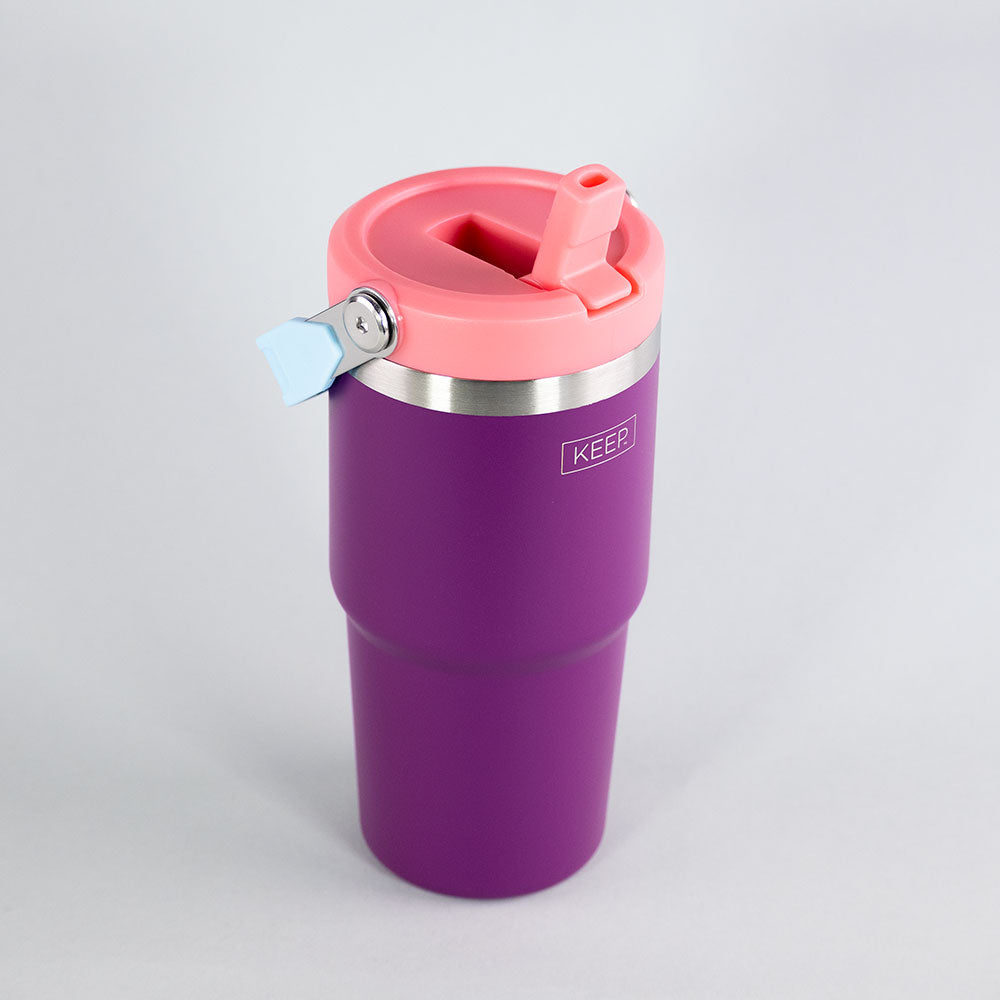 
                  
                    BOTELLA INSULADA CON MANGO 590ML FLASK KEEP
                  
                
