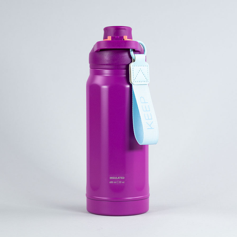 
                  
                    BOTELLA INSULADA STRAP 650ML FLASK KEEP
                  
                