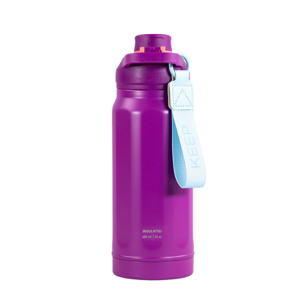 
                  
                    BOTELLA INSULADA STRAP 650ML FLASK KEEP
                  
                