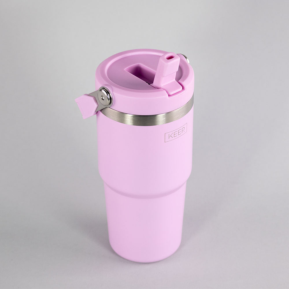 
                  
                    BOTELLA INSULADA CON MANGO 590ML KEEP
                  
                