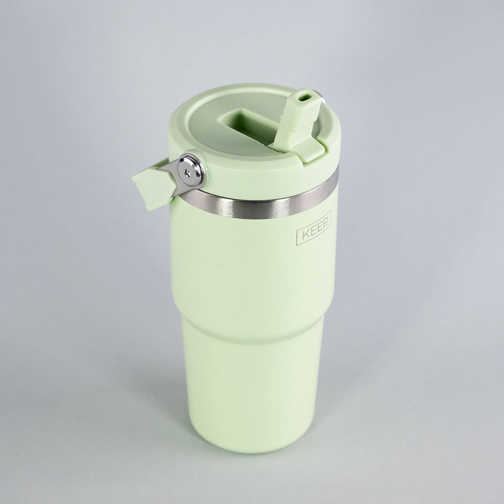 
                  
                    BOTELLA INSULADA CON MANGO 590ML KEEP
                  
                