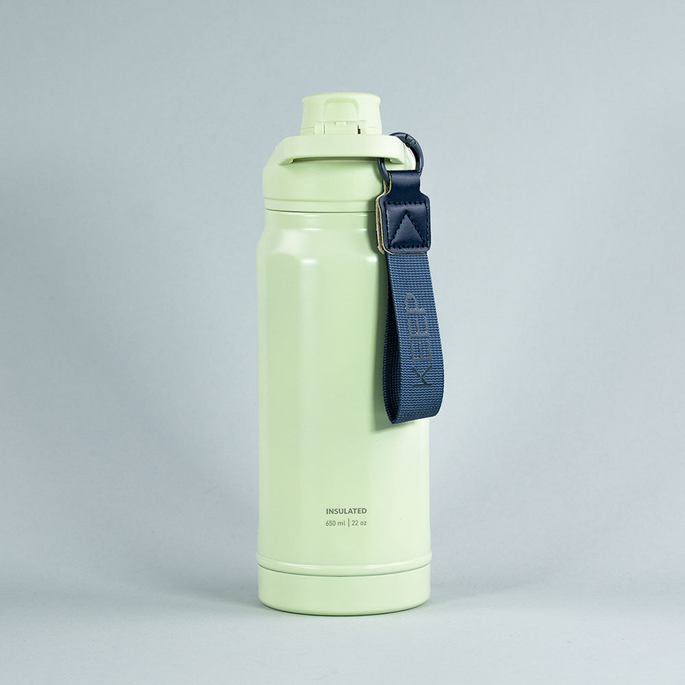 
                  
                    BOTELLA INSULADA STRAP 650ML KEEP
                  
                