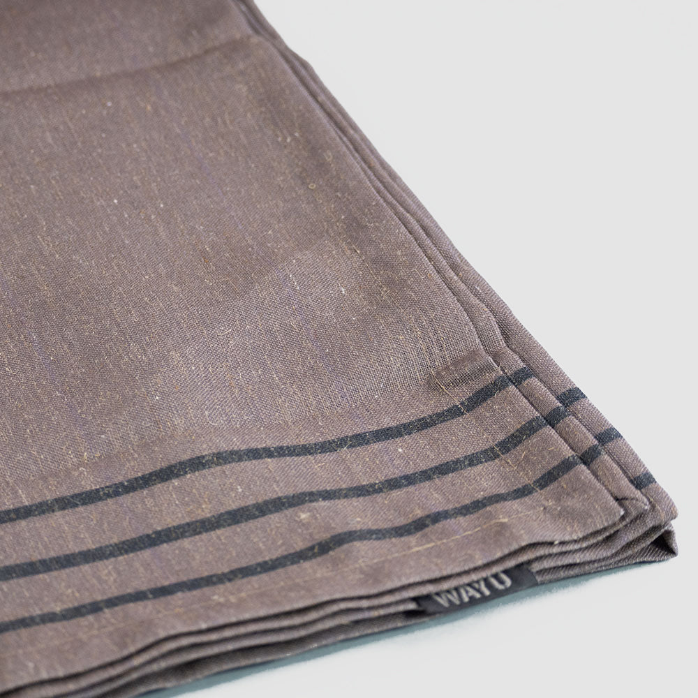 
                  
                    MANTEL RECTANGULAR 140 X 240CM GRIS LINO BLENDED WAYU
                  
                