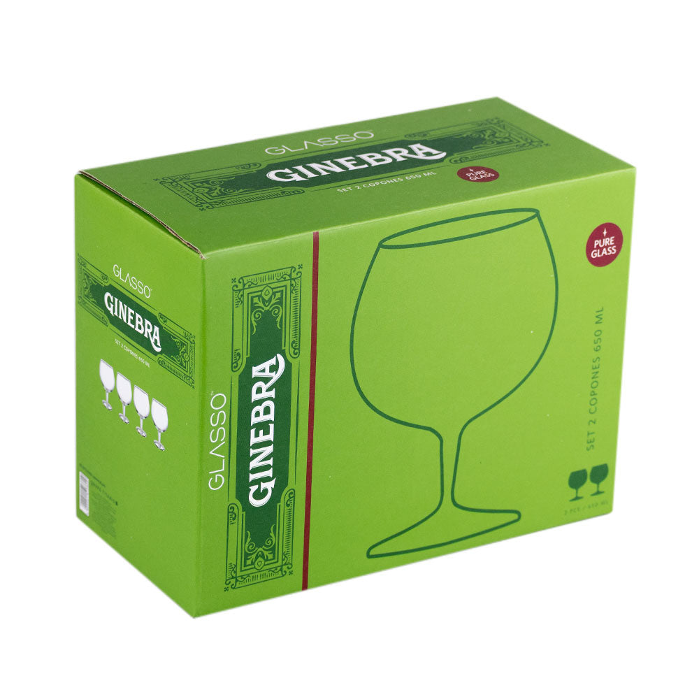 
                  
                    Set 2 Copones 650cc Ginebra Glasso
                  
                