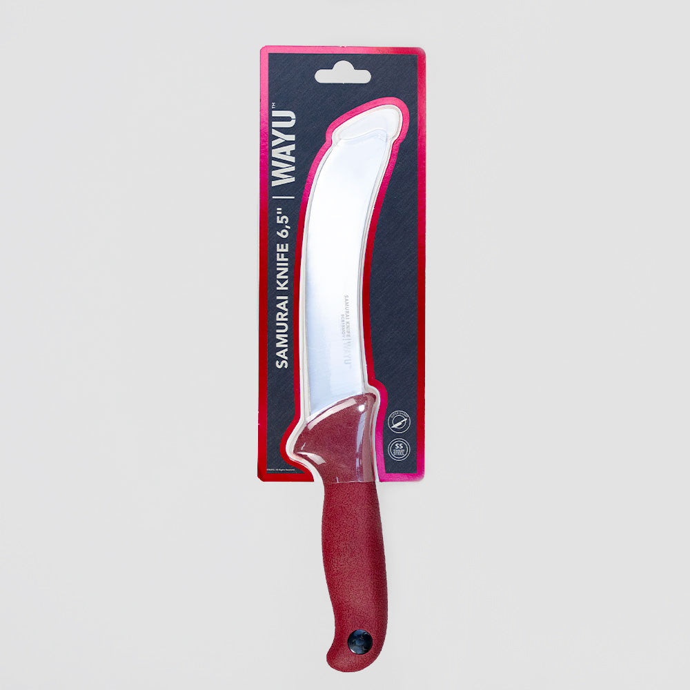
                  
                    CUCHILLO SAMURAI 6,5" WAYU
                  
                