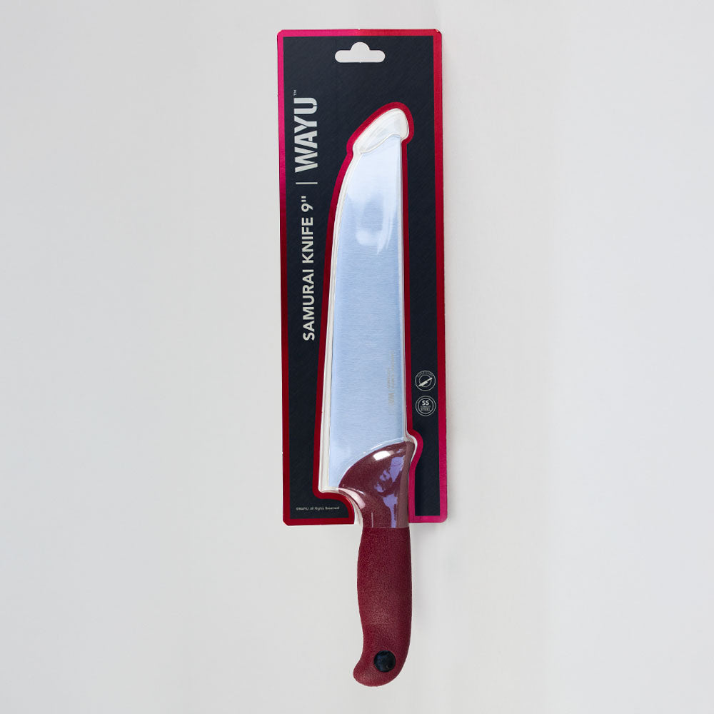 
                  
                    CUCHILLO SAMURAI 9" WAYU
                  
                
