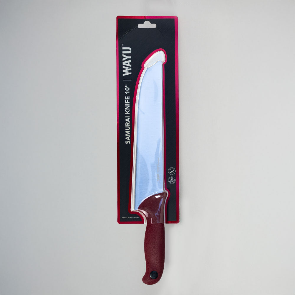 
                  
                    CUCHILLO SAMURAI 10" WAYU
                  
                