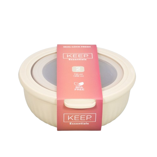 
                  
                    PACK HERMETICOS REDONDO ESSENTIALS 1250 +730 ML KEEP
                  
                