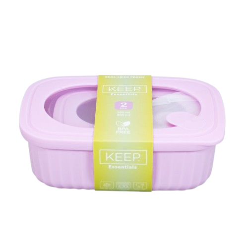 
                  
                    PACK HERMETICOS RECTANGULAR ESSENTIALS 850 + 380 ML
                  
                