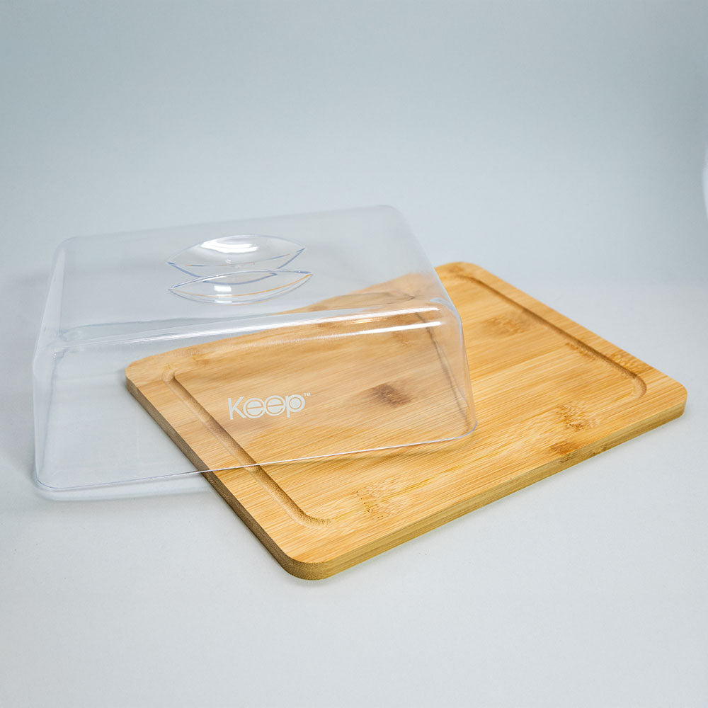 
                  
                    TABLA QUESO CON TAPA KEEP
                  
                