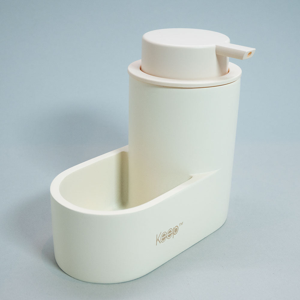 
                  
                    DISPENSADOR CON PORTA ESPONJA KEEP
                  
                