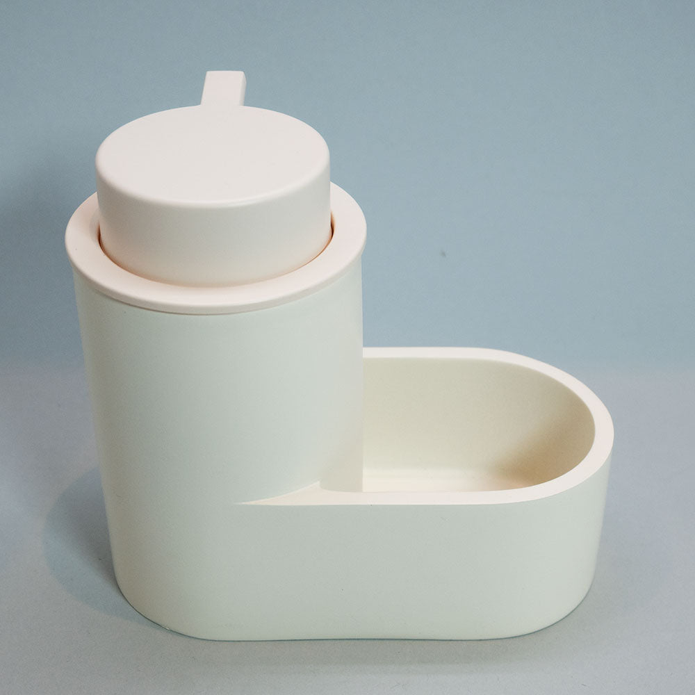 
                  
                    DISPENSADOR CON PORTA ESPONJA KEEP
                  
                