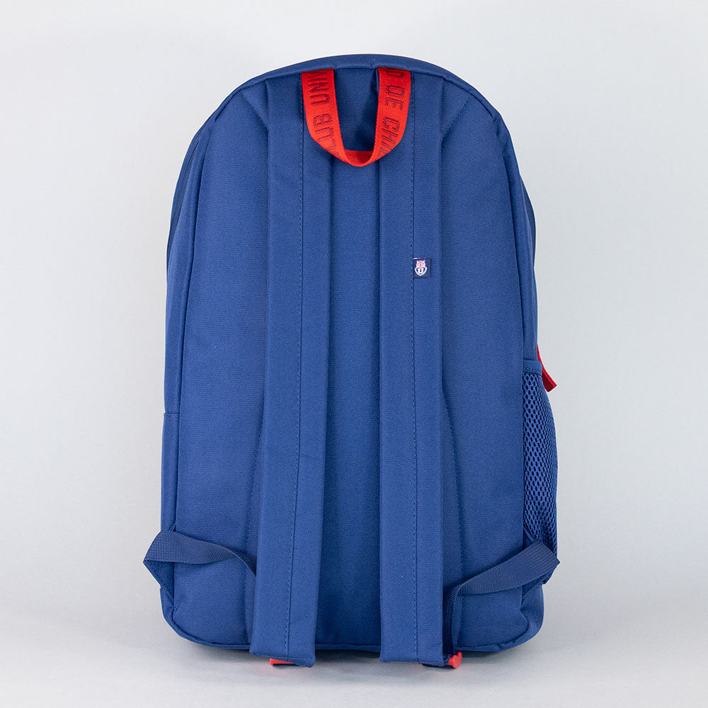 
                  
                    MOCHILA CROSS U DE CHILE FANATIKOS MOOSE
                  
                