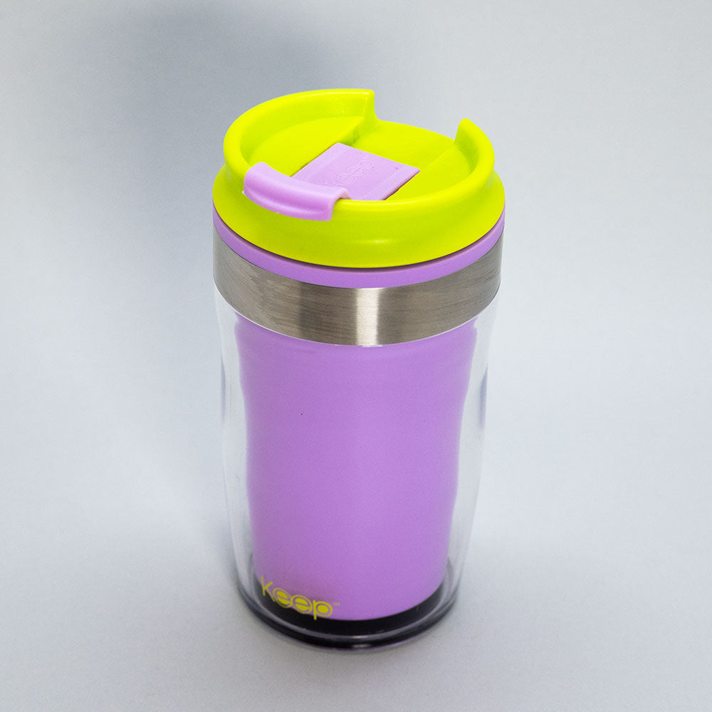 
                  
                    Vaso Mug Doble Pared 350ml Keep
                  
                