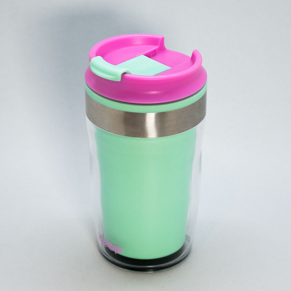 
                  
                    Vaso Mug Doble Pared 350ml Keep
                  
                