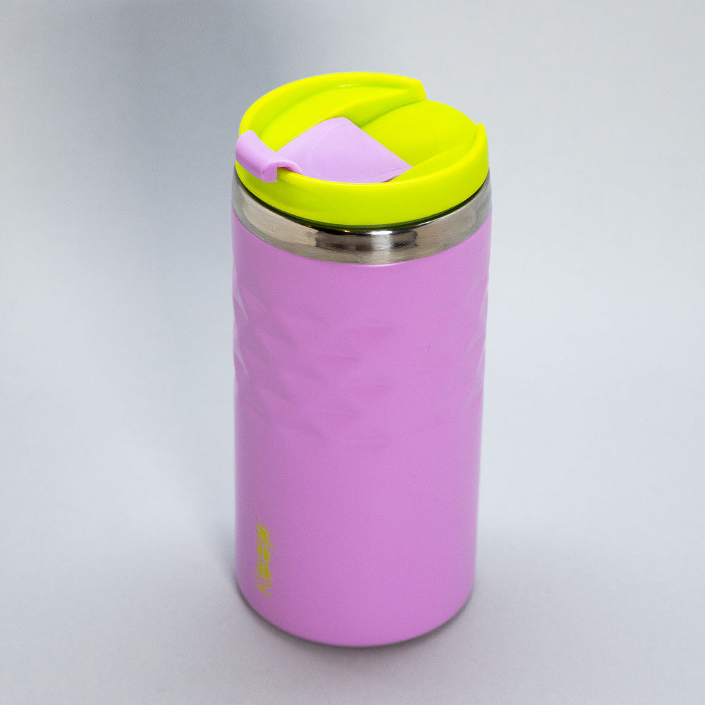 
                  
                    Mug Diamond Doble Pared 350ml Keep
                  
                