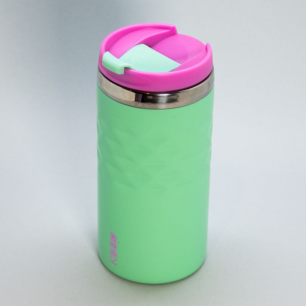 
                  
                    Mug Diamond Doble Pared 350ml Keep
                  
                