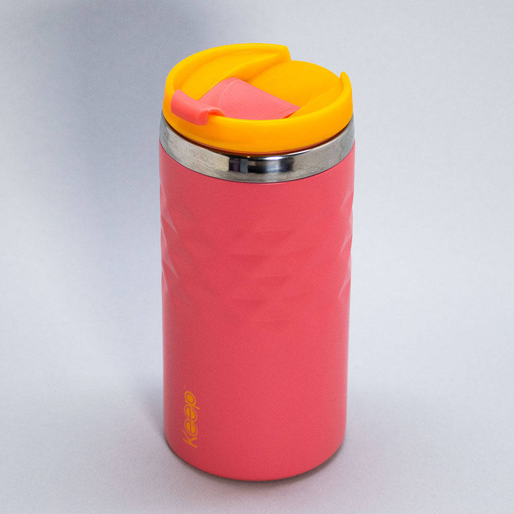 
                  
                    Mug Diamond Doble Pared 350ml Keep
                  
                