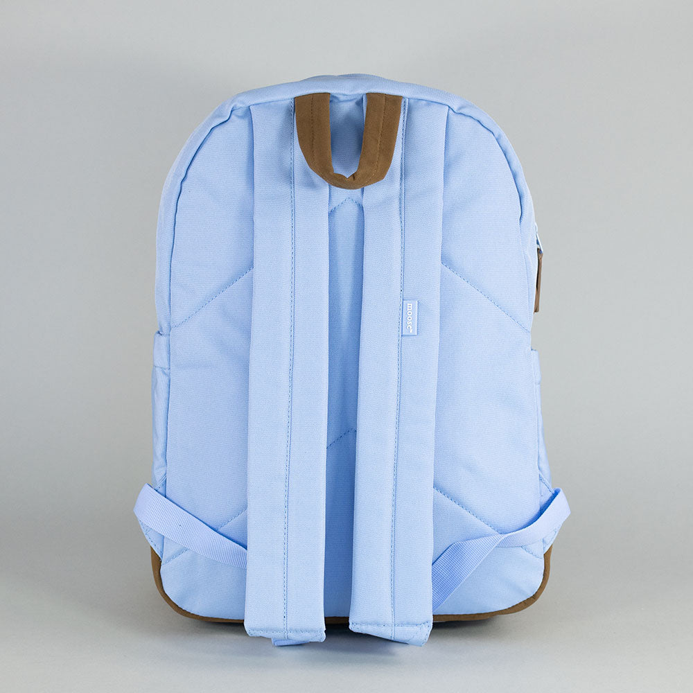 
                  
                    MOCHILA MANHATTAN SOFT BLUE MOOSE
                  
                