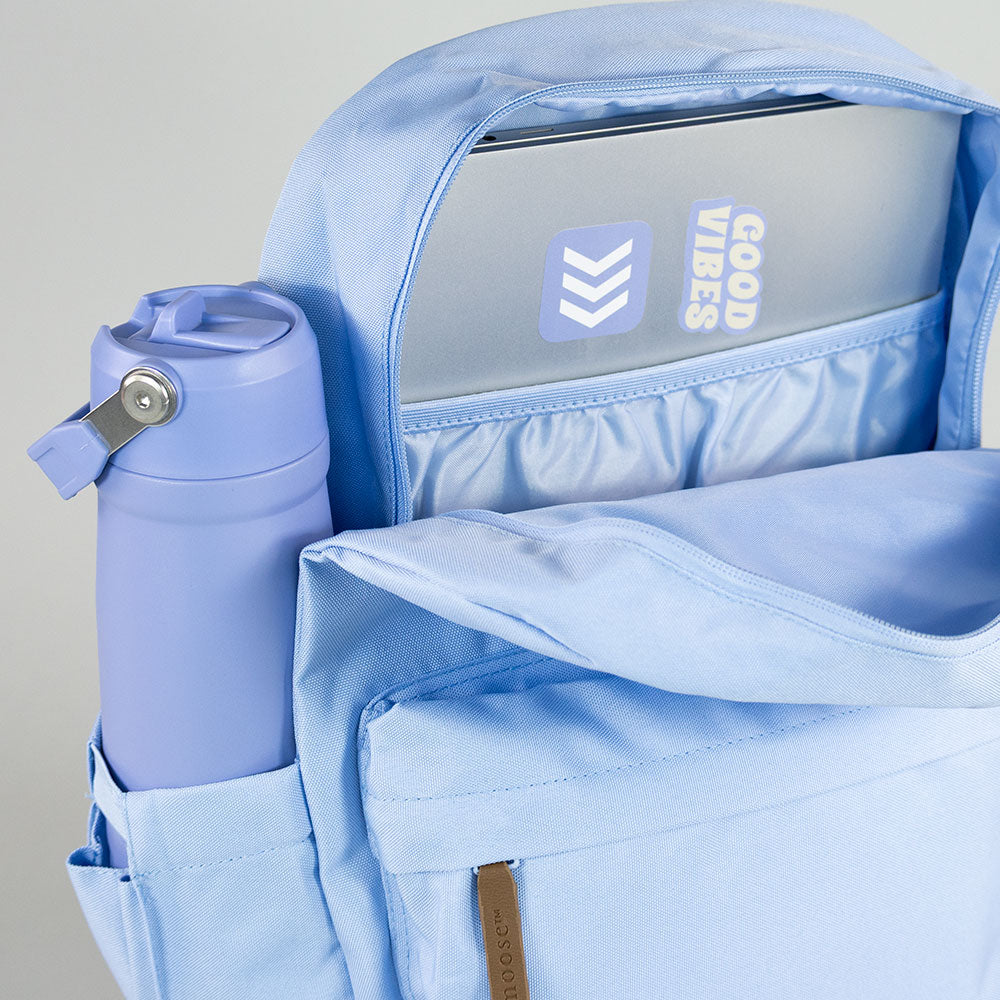 
                  
                    MOCHILA MANHATTAN SOFT BLUE MOOSE
                  
                