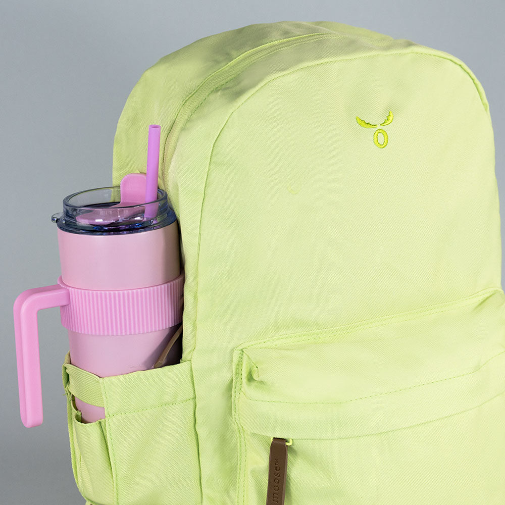 
                  
                    MOCHILA MANHATTAN LIGHT GREEN MOOSE
                  
                