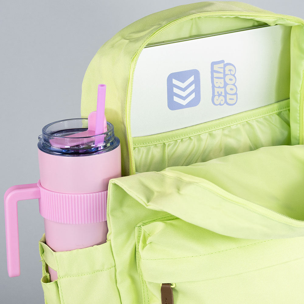 
                  
                    MOCHILA MANHATTAN LIGHT GREEN MOOSE
                  
                