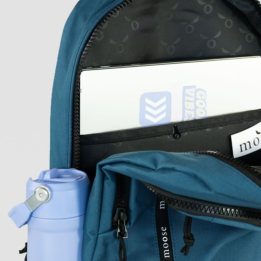 
                  
                    MOCHILA CALIFORNIA BLUE MOOSE
                  
                