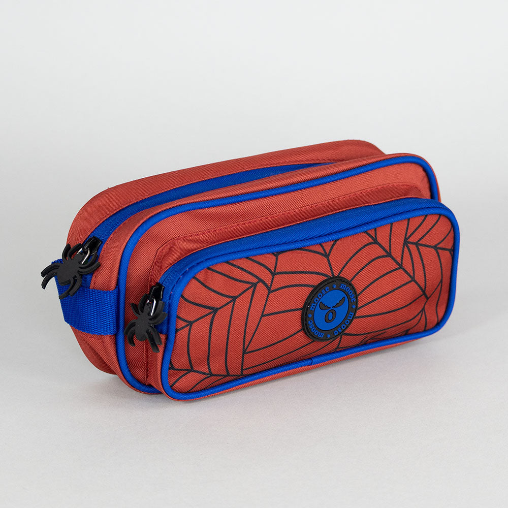 
                  
                    ESTUCHE BOLSILLOS KIDS SPIDER MOOSE
                  
                