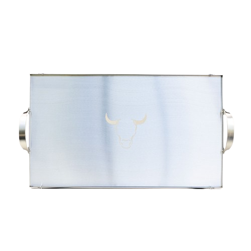 
                  
                    PLANCHA ACERO INOX + SOPORTE ALTURA  48X28X2 WAYU
                  
                