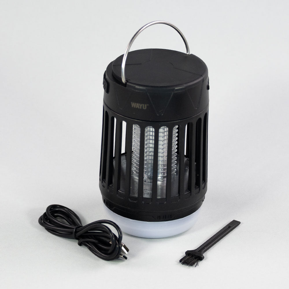 
                  
                    LÁMPARA ANTI MOSQUITO MULTIFUNCIÓN USB WAYU
                  
                