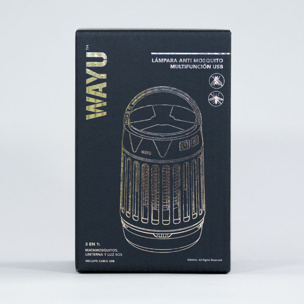 
                  
                    LÁMPARA ANTI MOSQUITO MULTIFUNCIÓN USB WAYU
                  
                