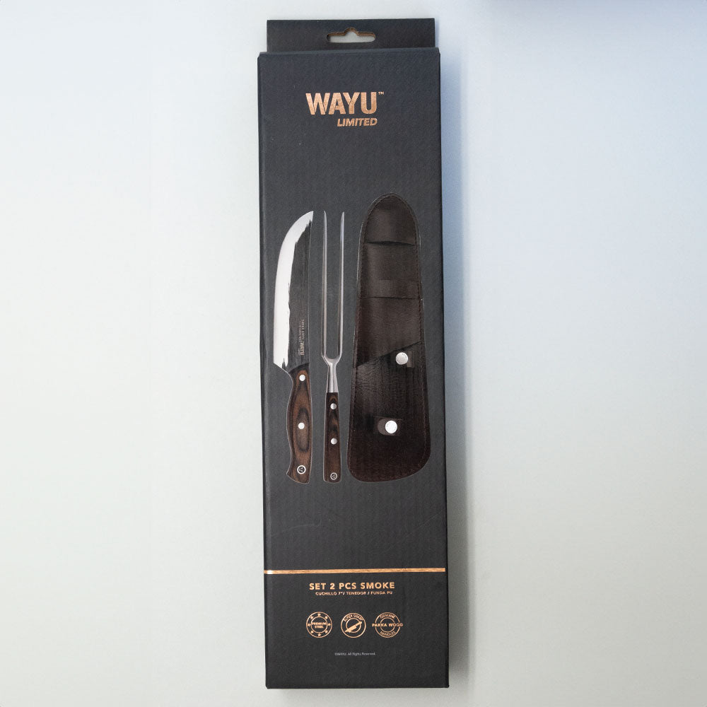 
                  
                    SET 2 PCS SMOKE WAYU
                  
                