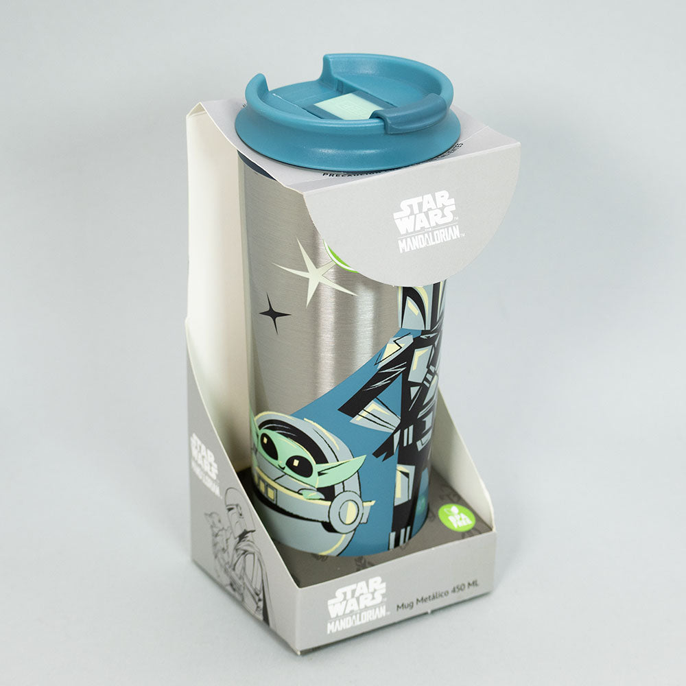 
                  
                    MUG METALICO 450ML DDP SW
                  
                