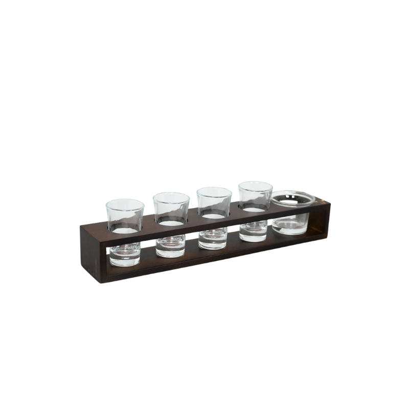 
                  
                    SET VASOS SHOT CON BANDEJA WAYU
                  
                