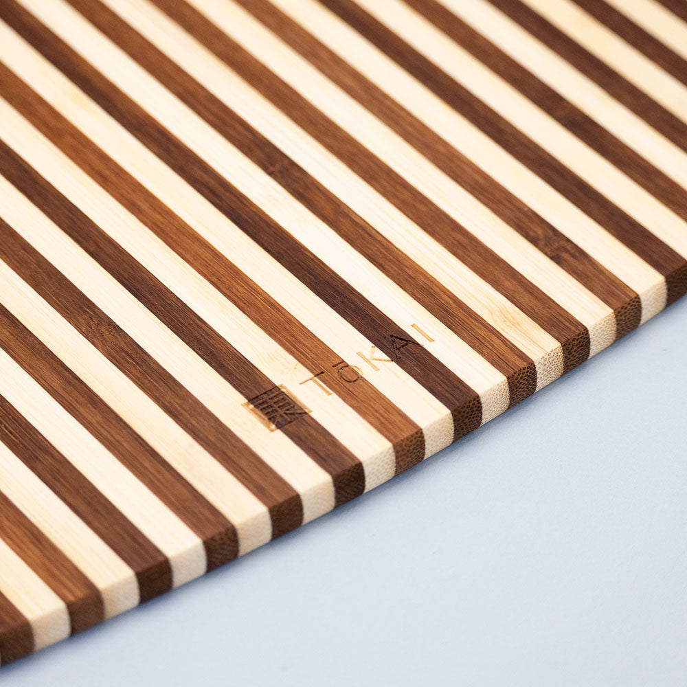 
                  
                    TABLA DE CORTAR BAMBOO 38 CM TOKAI
                  
                
