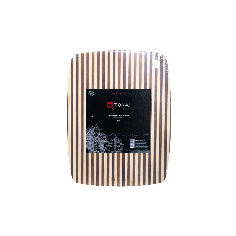 
                  
                    TABLA DE CORTAR BAMBOO 38 CM TOKAI
                  
                