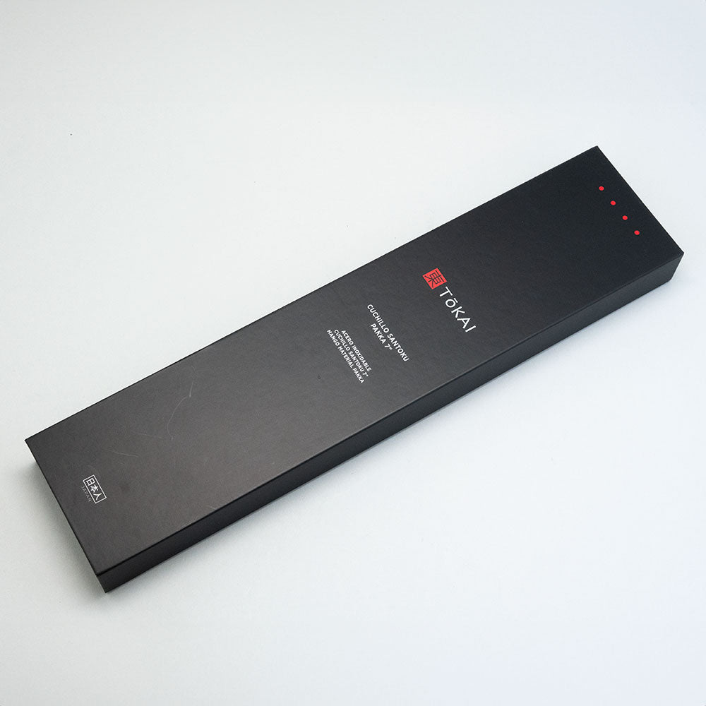 
                  
                    CUCHILLO SANTOKU PAKKA TOKAI
                  
                