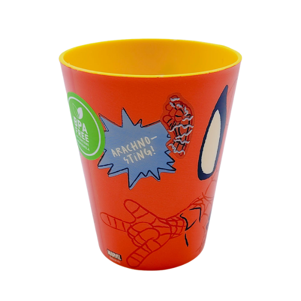 
                  
                    VASO PP 300ml SPIDERMAN K PELICULA
                  
                
