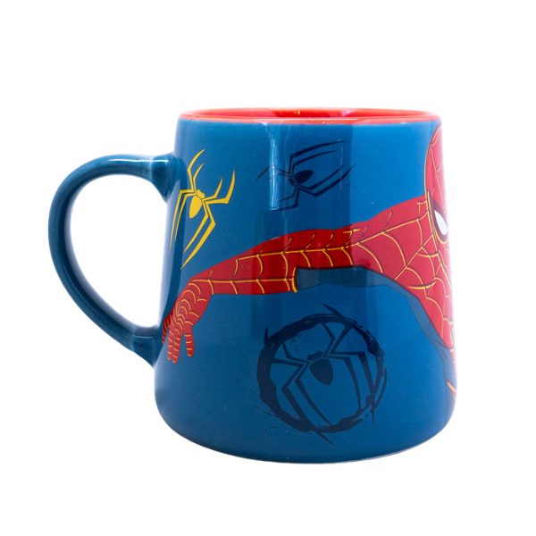 
                  
                    TAZÓN PIRAMIDE 400ML SPIDERMAN PELICULA 1
                  
                