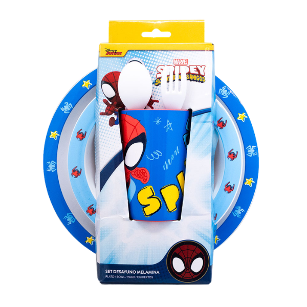 
                  
                    SET DESAYUNO PP SPIDERMAN K PELICULA
                  
                