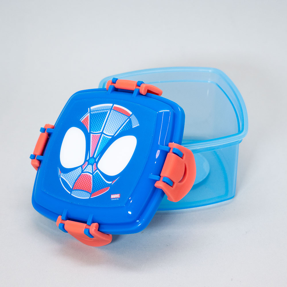 
                  
                    PORTA SNACK CUADRADO SPIDERMAN K PELICULA
                  
                