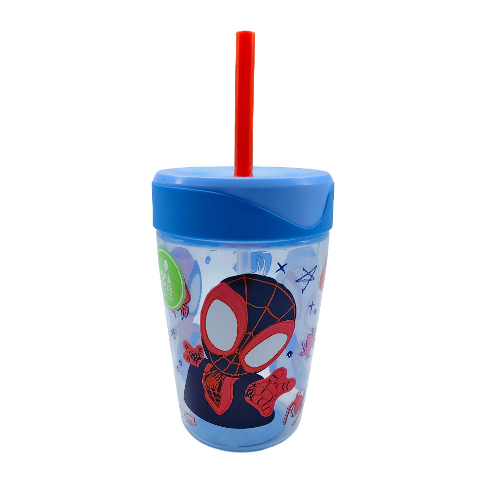 
                  
                    VASO BOMBILLA 520ML SPIDERMAN K PELICULA
                  
                