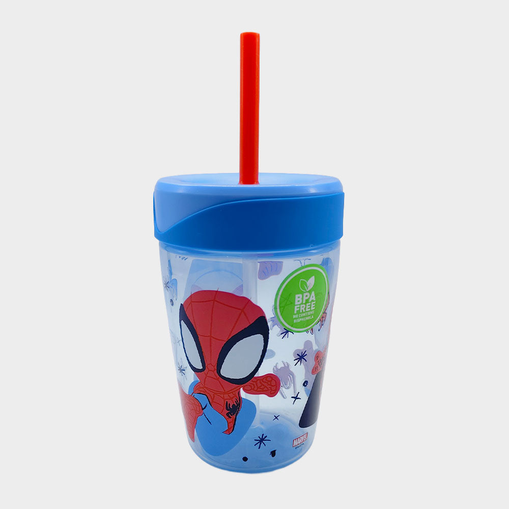 
                  
                    VASO BOMBILLA 520ML SPIDERMAN K PELICULA
                  
                