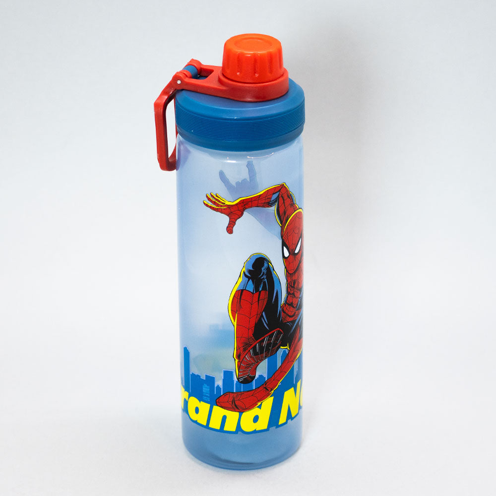 
                  
                    BOTELLA TAPA ROSCA 600ML SPIDERMAN PELICULA
                  
                